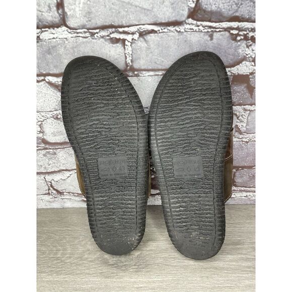 Rohde Soltau Brown Leather Casual Strap Mules Sandals Men’s Sz 10M US/43EU - Picture 8 of 16